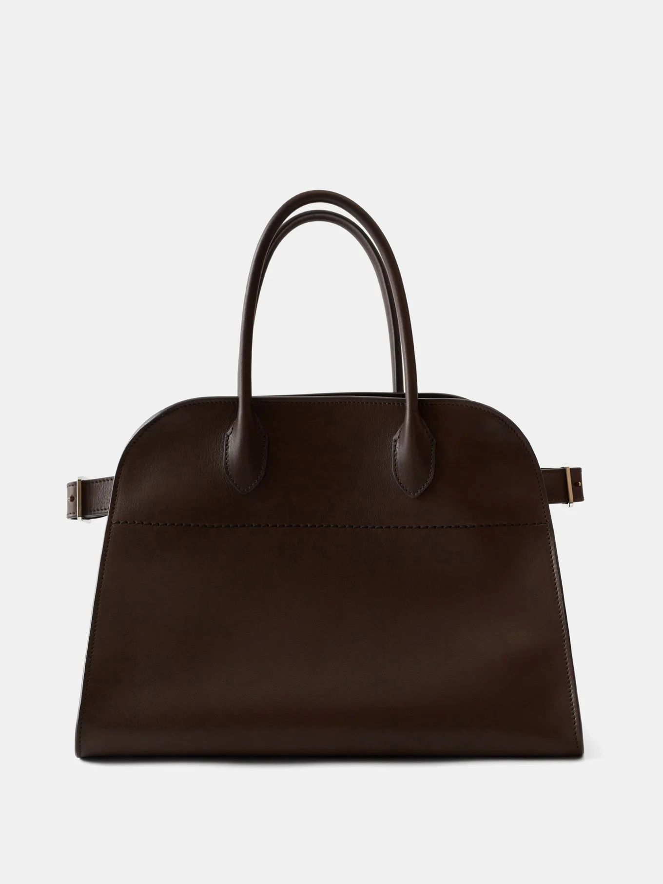 Margaux 17 leather handbag | The Row | Matches (US)