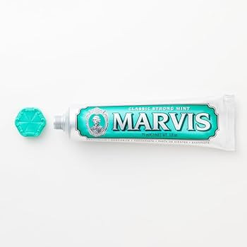 Marvis Classic Strong Mint Toothpaste | Amazon (US)