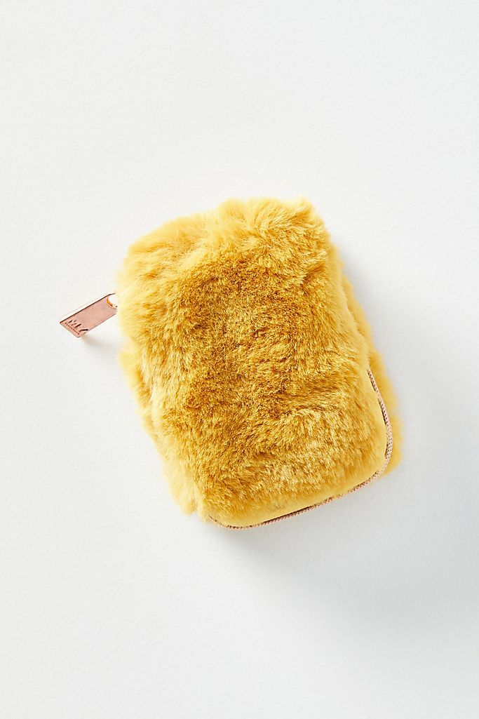 Faux Fur Earbud Case | Anthropologie (US)