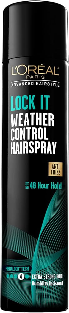 L'Oréal Paris Advanced Hairstyle LOCK IT Weather Control Hairspray, 8.25 oz. (Packaging May Vary... | Amazon (US)