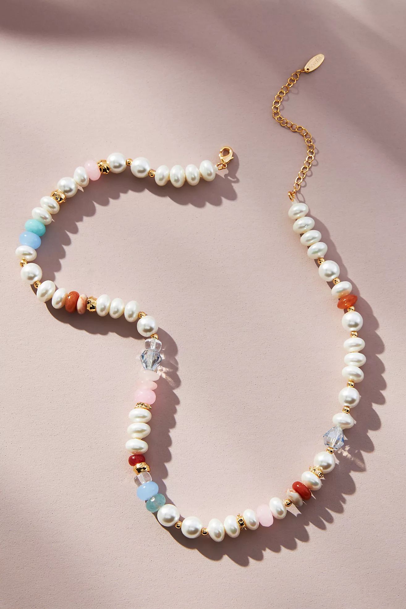 Beaded Pearl Necklace | Anthropologie (US)