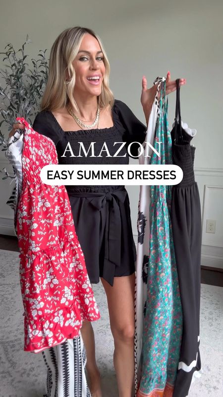 Amazon easy summer dresses! These are all easy throw on and go dresses and would be great for vacation!

Sizing- wearing smallest size available in each! (I’m 5’3”)

Follow my shop @roseykatestyle on the @shop.LTK app to shop this post and get my exclusive app-only content!

#liketkit 
@shop.ltk
https://liketk.it/4GqOk

Follow my shop @roseykatestyle on the @shop.LTK app to shop this post and get my exclusive app-only content!

#liketkit   
@shop.ltk
https://liketk.it/4Grg3

Follow my shop @roseykatestyle on the @shop.LTK app to shop this post and get my exclusive app-only content!

#liketkit    
@shop.ltk
https://liketk.it/4GrLj

Follow my shop @roseykatestyle on the @shop.LTK app to shop this post and get my exclusive app-only content!

#liketkit #LTKFindsUnder50 #LTKSaleAlert #LTKOver40 #LTKFindsUnder50 #LTKOver40 #LTKSaleAlert #LTKFindsUnder50 #LTKOver40 #LTKStyleTip #LTKFindsUnder50 #LTKStyleTip #LTKOver40
@shop.ltk
https://liketk.it/4Gv0x

#LTKOver40 #LTKFindsUnder50 #LTKSaleAlert