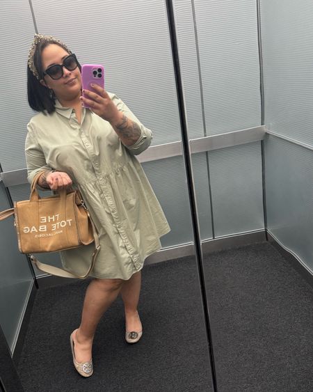 Classic work ootd courtesy of ASOS Curve and Nordstrom! Linked similar styles from the exact brands in todays post as this Lele headband and ASOS dress are now sold out  

#LTKsalealert #LTKmidsize #LTKworkwear