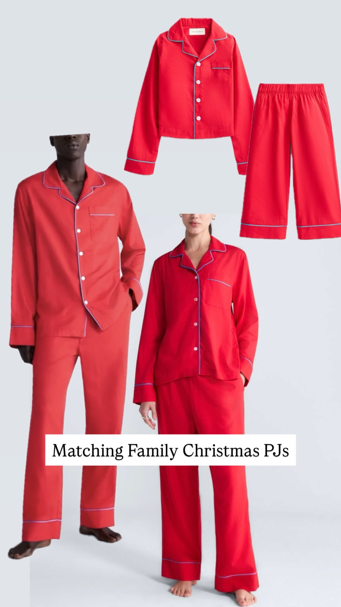 Matching family Christmas pajamas!