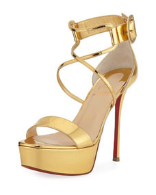 Choca Specchio Red Sole Sandals | Bergdorf Goodman