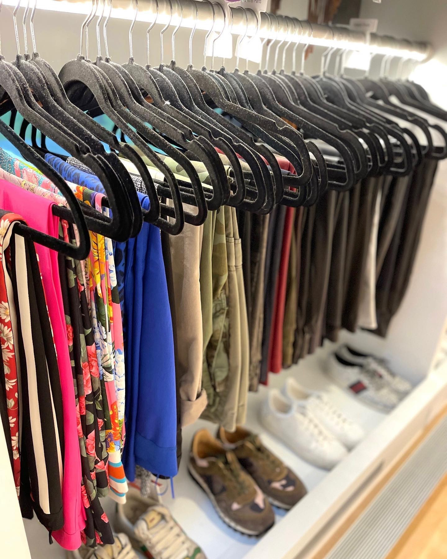 Spring. Has. Sprung.
⠀⠀⠀⠀⠀⠀⠀⠀⠀
That means it is time to clean out your closet and make room for a new Summer wardrobe (JK) 😉 This closet is a capsule collection of modern and vintage pieces that are all equally loved after our recent closet clean out.
⠀⠀⠀⠀⠀⠀⠀⠀⠀
Ask yourself, does everything in my closet spark joy? If the answer is no, do you feel overwhelmed where to start? 
⠀⠀⠀⠀⠀⠀⠀⠀⠀
Follow along here for my #KonMariMethod inspired solutions and check out my recent article in @austinwoman magazines April issue about Spring Cleaning 👊🏻

#LTKSeasonal #LTKWorkwear #LTKHome