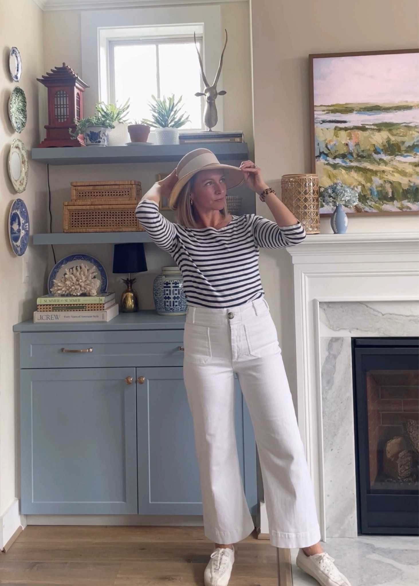 Spring capsule wardrobe outfit idea (13 of 21)

#LTKSeasonal #LTKstyletip #LTKfindsunder50