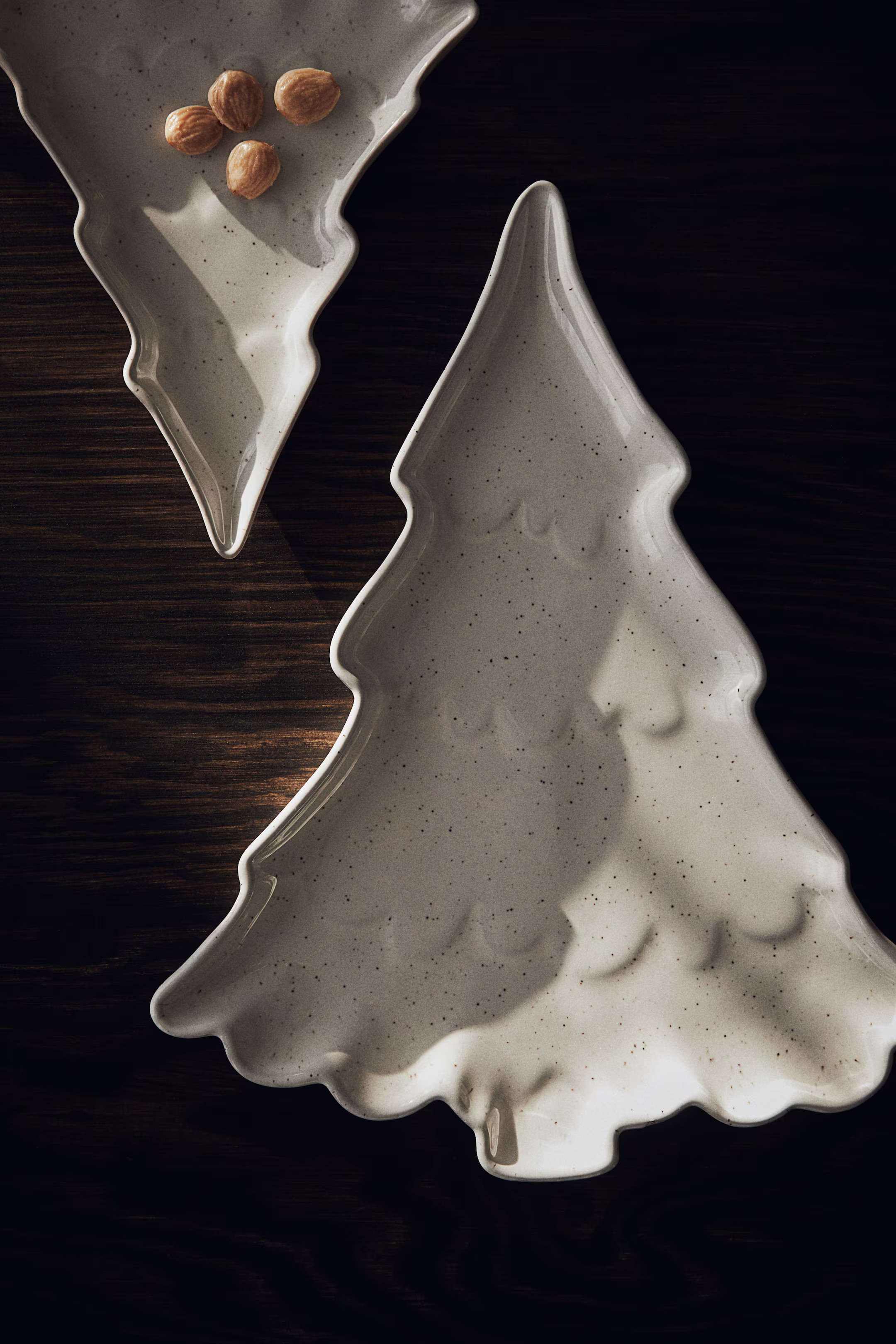 Large Stoneware Serving Plate - White - Home All | H&M US | H&M (US + CA)