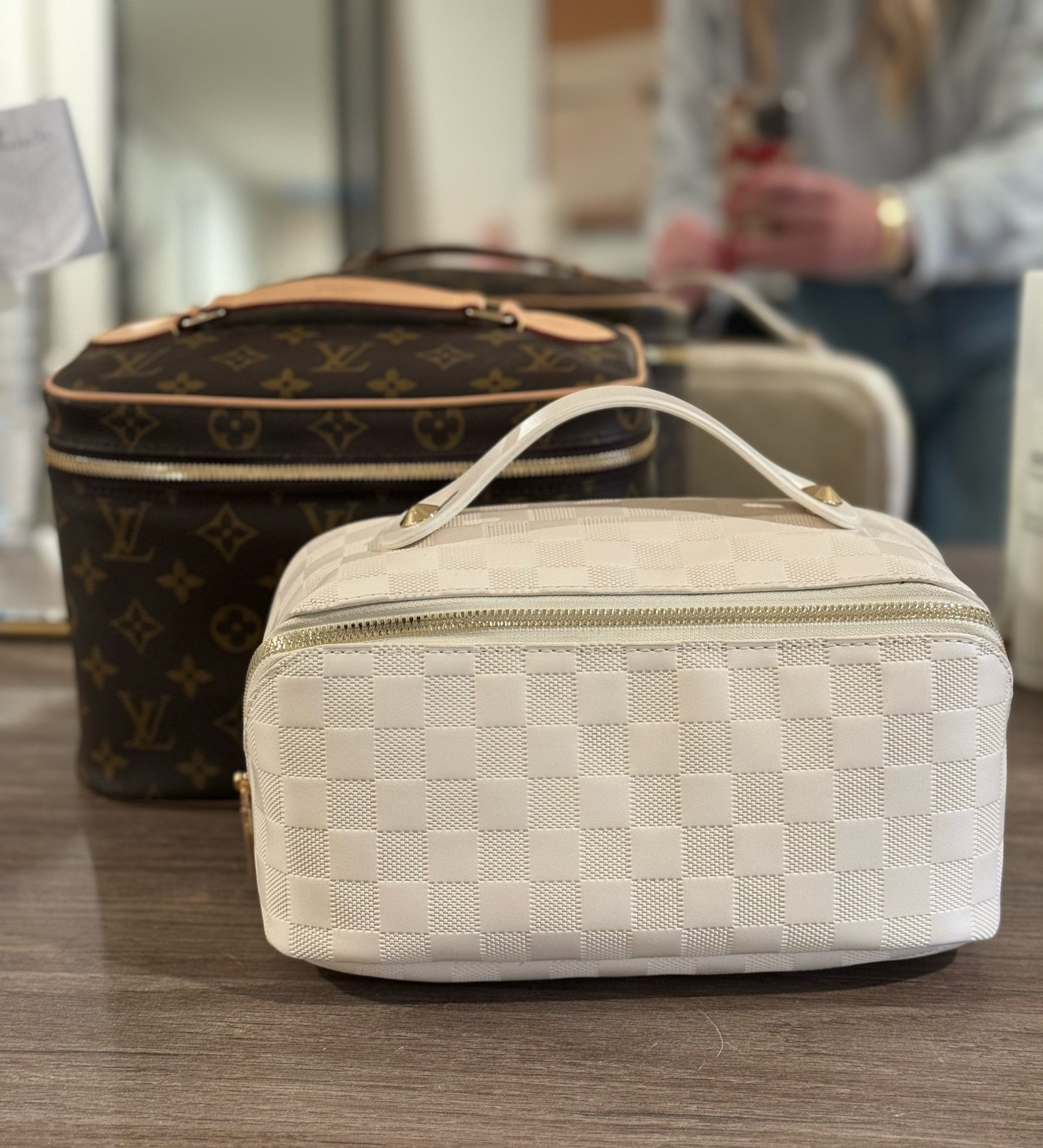 2 of the best make-up bags… one splurge and one steal

#LTKtravel #LTKfindsunder50 #LTKsalealert