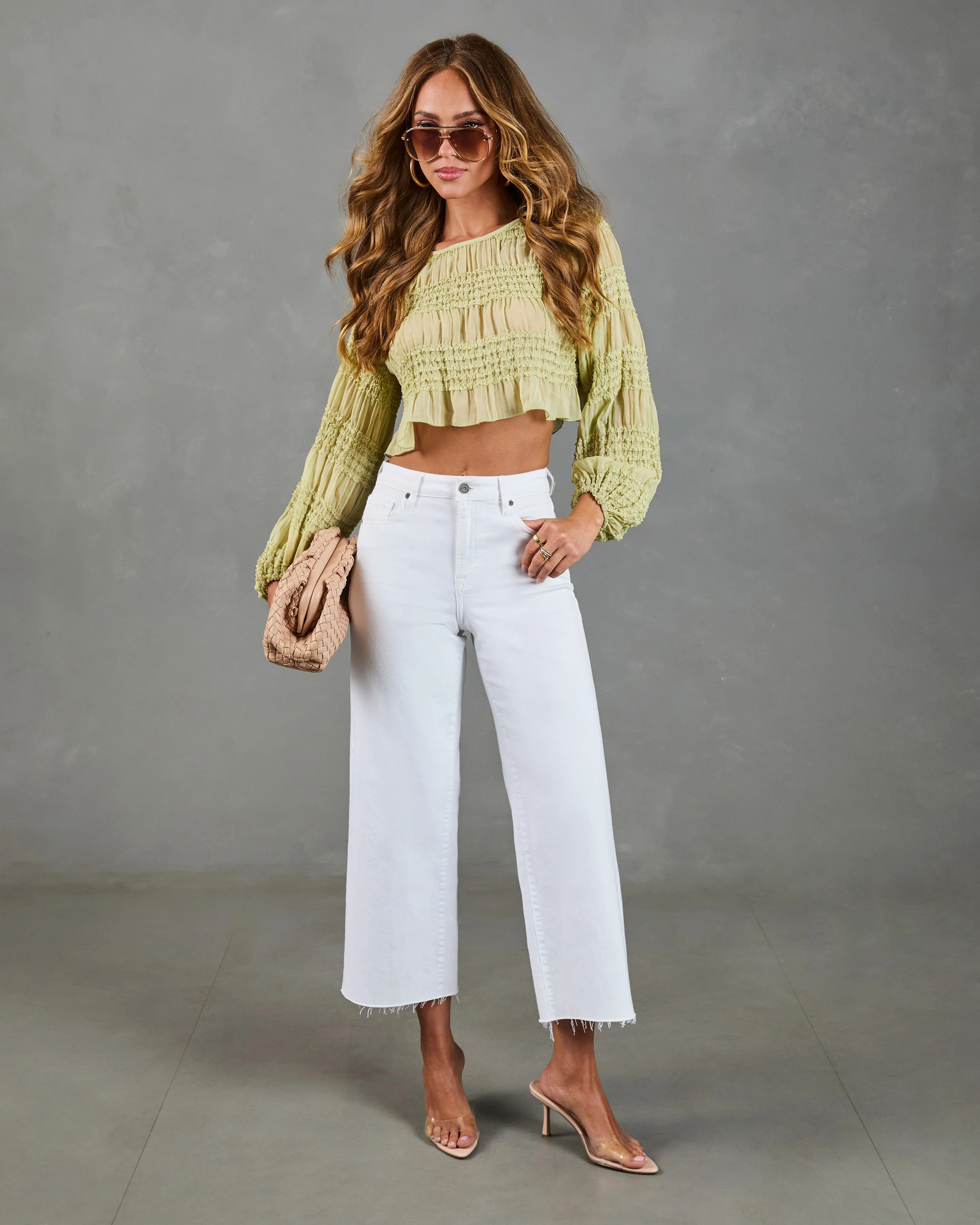 Crew Long Sleeve Top | VICI