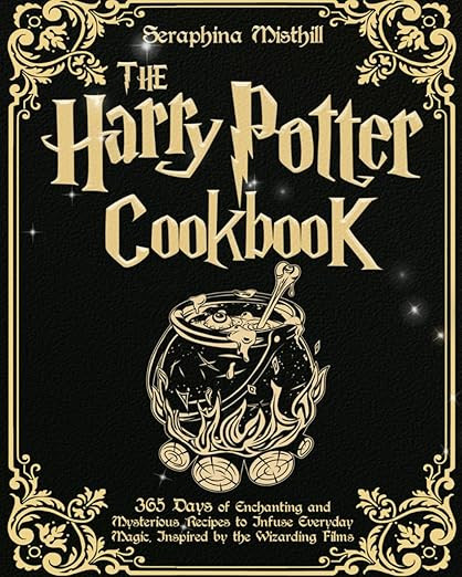 The Harry Potter Cookbook: 365 Days of Enchanting and Mysterious Recipes to Infuse Everyday Magic... | Amazon (US)