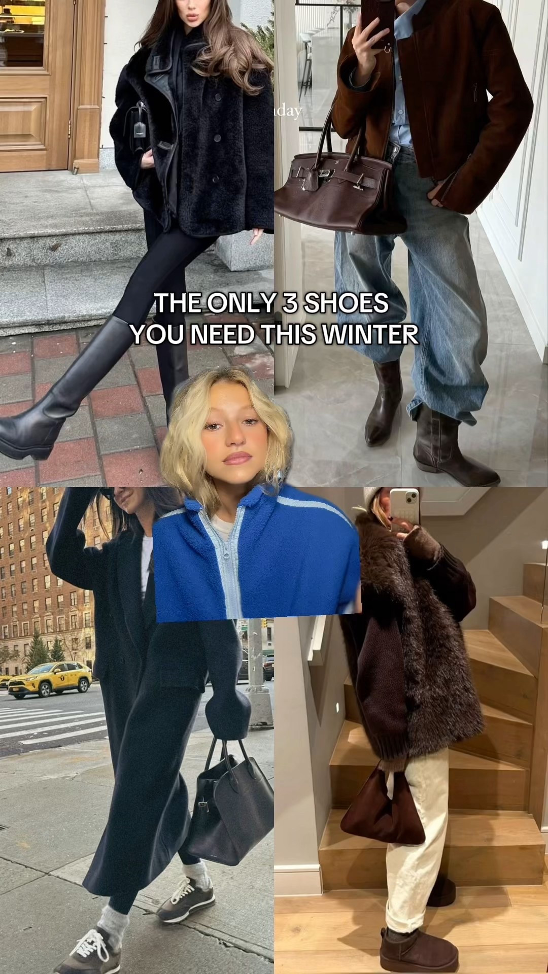 The only 3 shoes you need this winter!