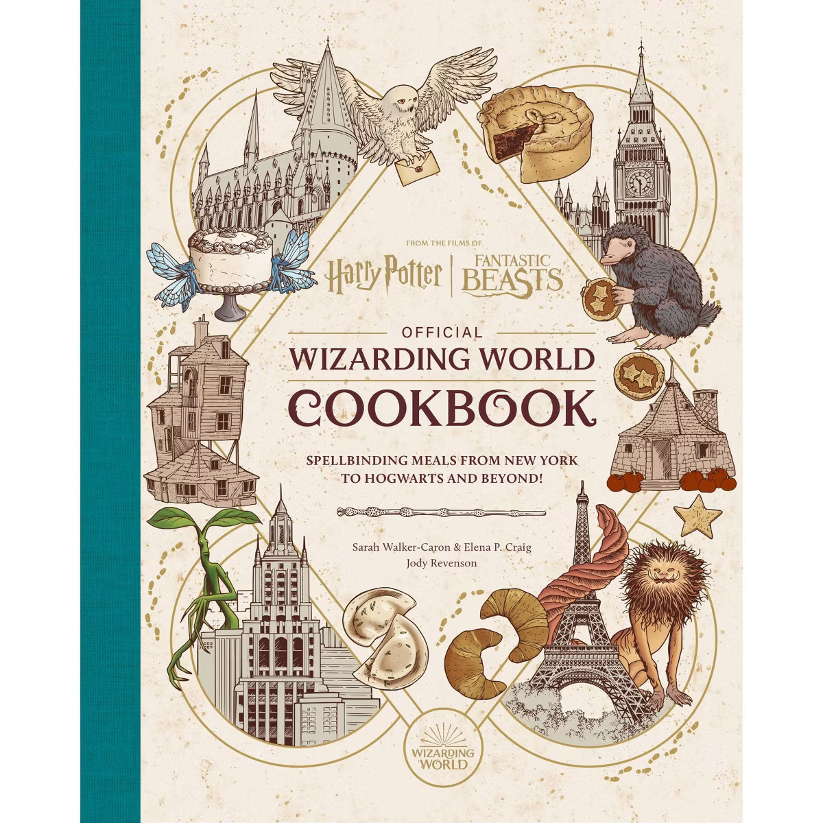Harry Potter and Fantastic Beasts: Official Wizarding World Cookbook - by  Jody Revenson & Sarah ... | Target