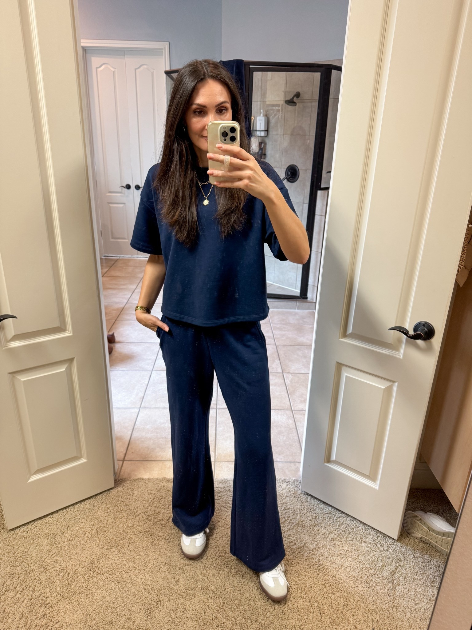 Love this especially for travel! Looks $$$ but it’s not, wearing mediums.

#LTKmomlife #LTKTravel