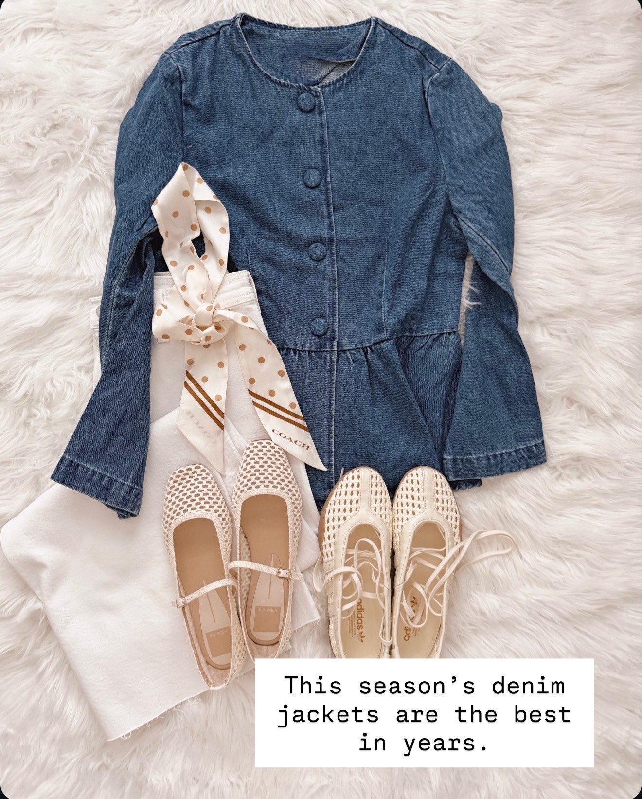 I've been sleeping on denim jackets until now and this one completely changed my mind.

spring denim jacket casual outfit comfortable versatile layering piece button front jacket everyday style wardrobe essential

#LTKOver40 #LTKSeasonal #LTKmomlife