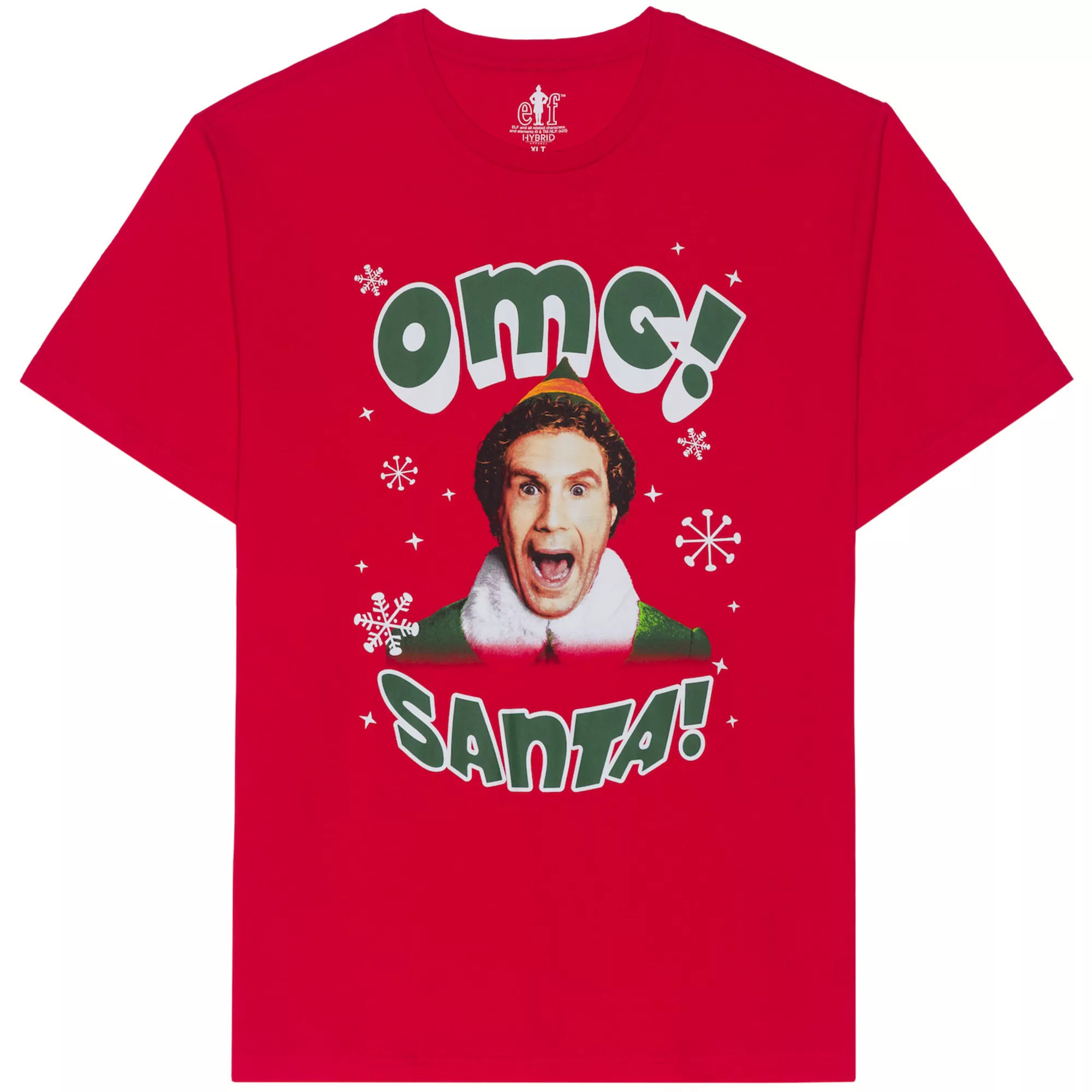 Men's Elf OMG Santa Graphic Tee | Kohl's