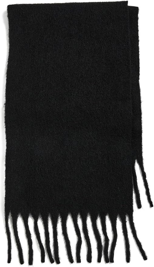 Hat Attack Women's Cozy Solid Scarf | Amazon (US)
