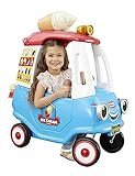 Little Tikes Cozy Ice Cream Truck, Cozy Coupe Ride On Car, Kid and Parent Powered, Ice Cream Truck M | Amazon (US)