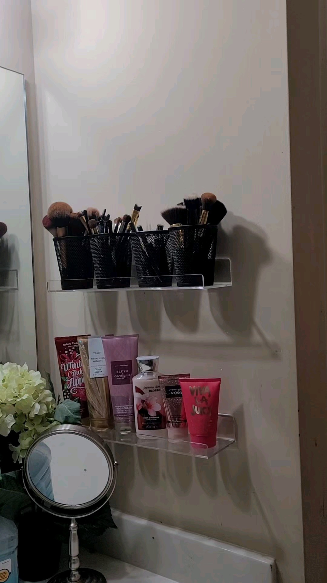 Added these amazing acrylic floating shelves from Amazon.

#LTKFindsUnder50 #LTKHome #LTKWatchNow