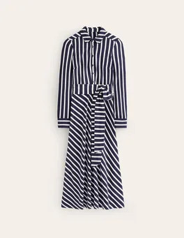 Laura Jersey Midi Shirt Dress | Boden (US)