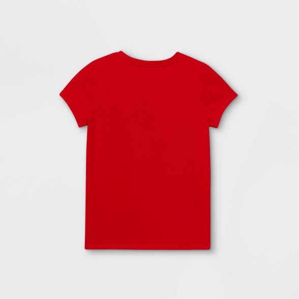Girls' Valentine's Day Short Sleeve Graphic T-Shirt - Cat & Jack™ | Target