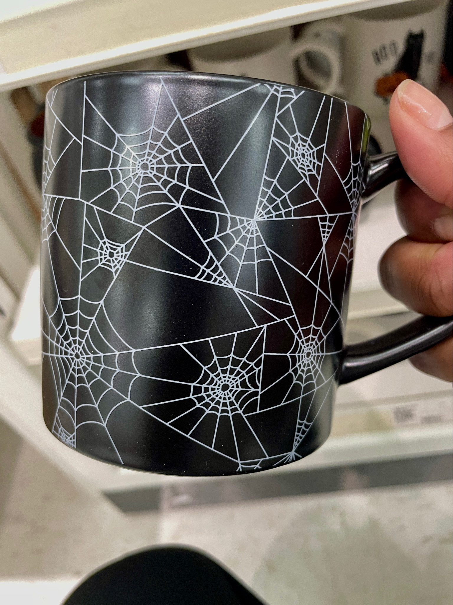 Spider Web Mug At Target 

#LTKSeasonal #LTKHoliday #LTKHalloween