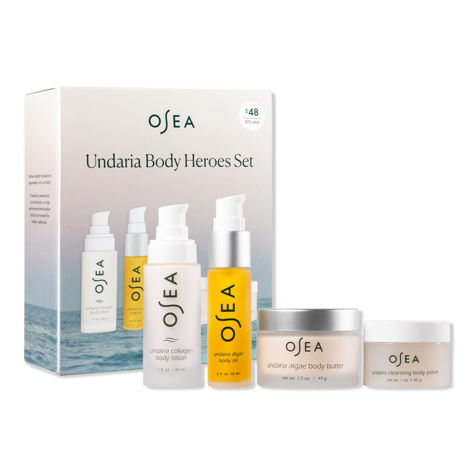 Undaria Body Heroes Travel Size Set | Ulta