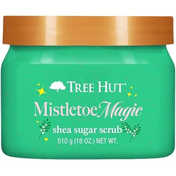 Tree Hut Shea Sugar Scrub, Exfoliating Body Scrub Removes Dead, Dry Skin for a Soft & Hydrated Fe... | Amazon (US)