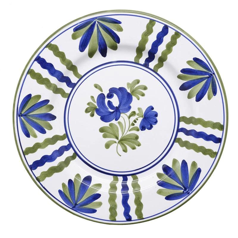 Blossom Dinner Plate Blue | Over The Moon