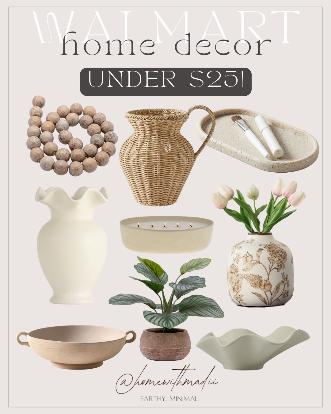 These Walmart home finds are SO SO good!! 😍 And under $25?? Give me everything!

#LTKFindsUnder50 #LTKStyleTip #LTKHome