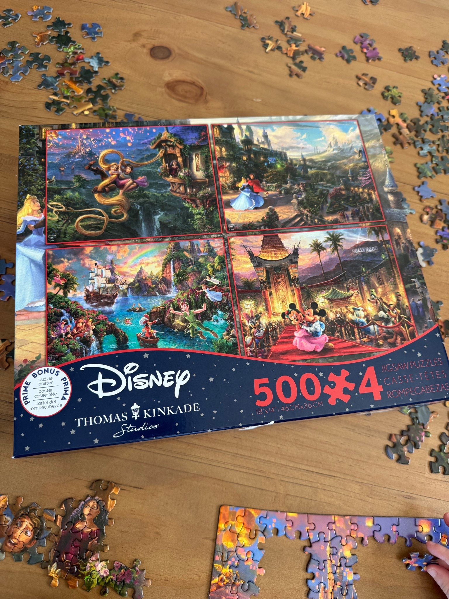 Disney puzzles for the fam!! These have been keeping us busy all month long! These 4 pack ones are so fun! 

#LTKKids #LTKHome #LTKFindsUnder50