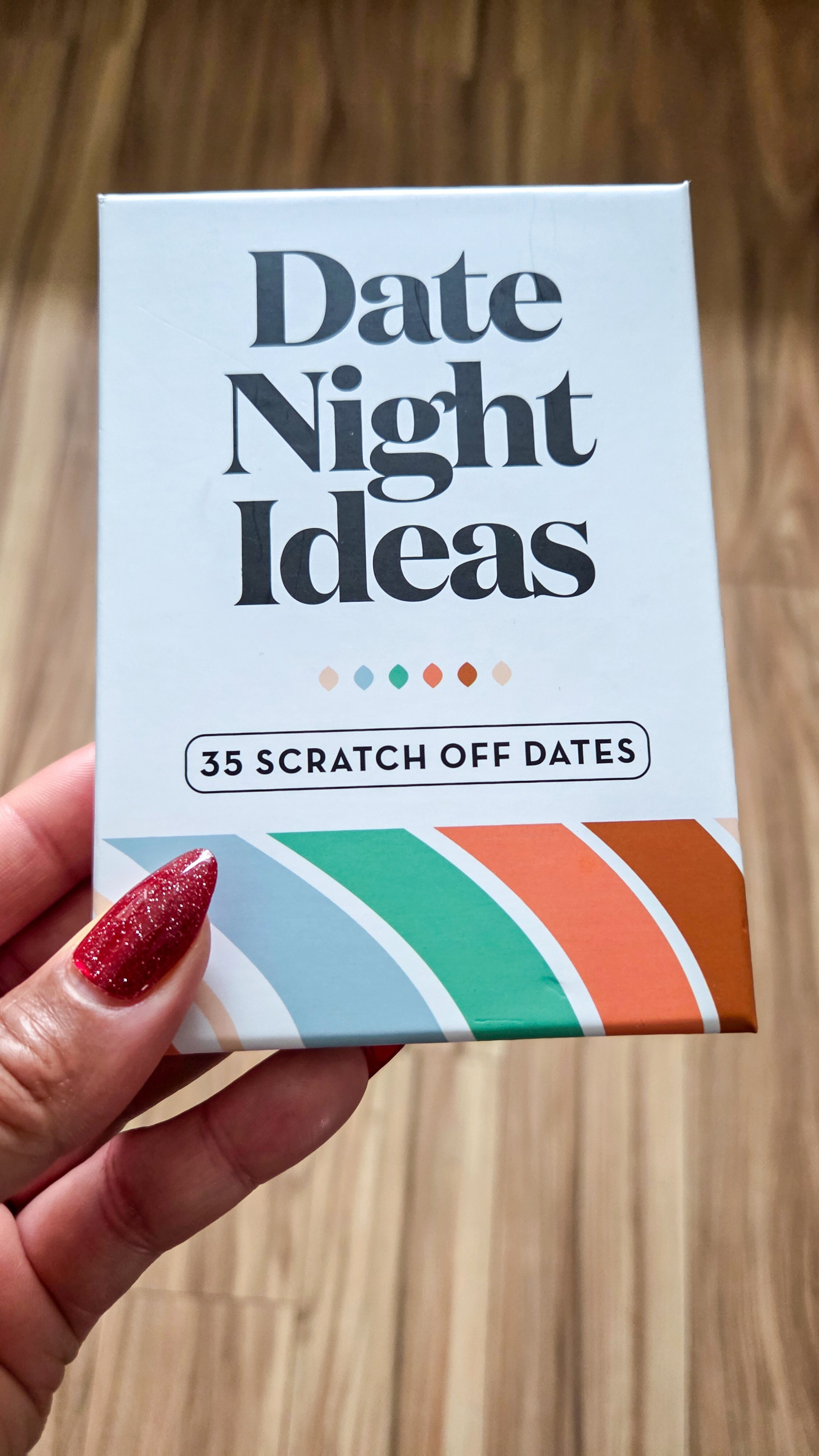 Date Night Ideas | Date Night Challenge Cards

