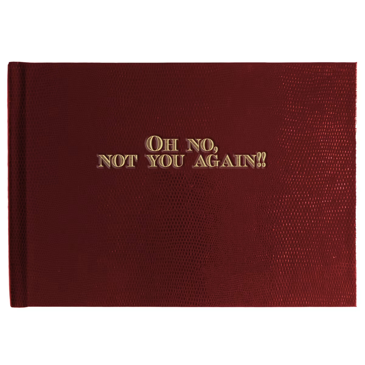 Guest Books - Red | Wolf & Badger (US)