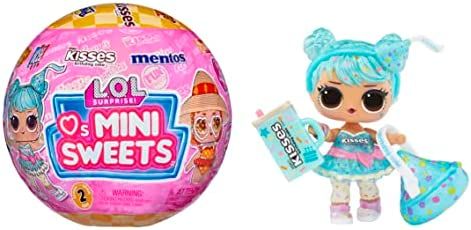 LOL Surprise Loves Mini Sweets Series 2 with 7 Surprises, Accessories, Limited Edition Doll, Cand... | Amazon (US)