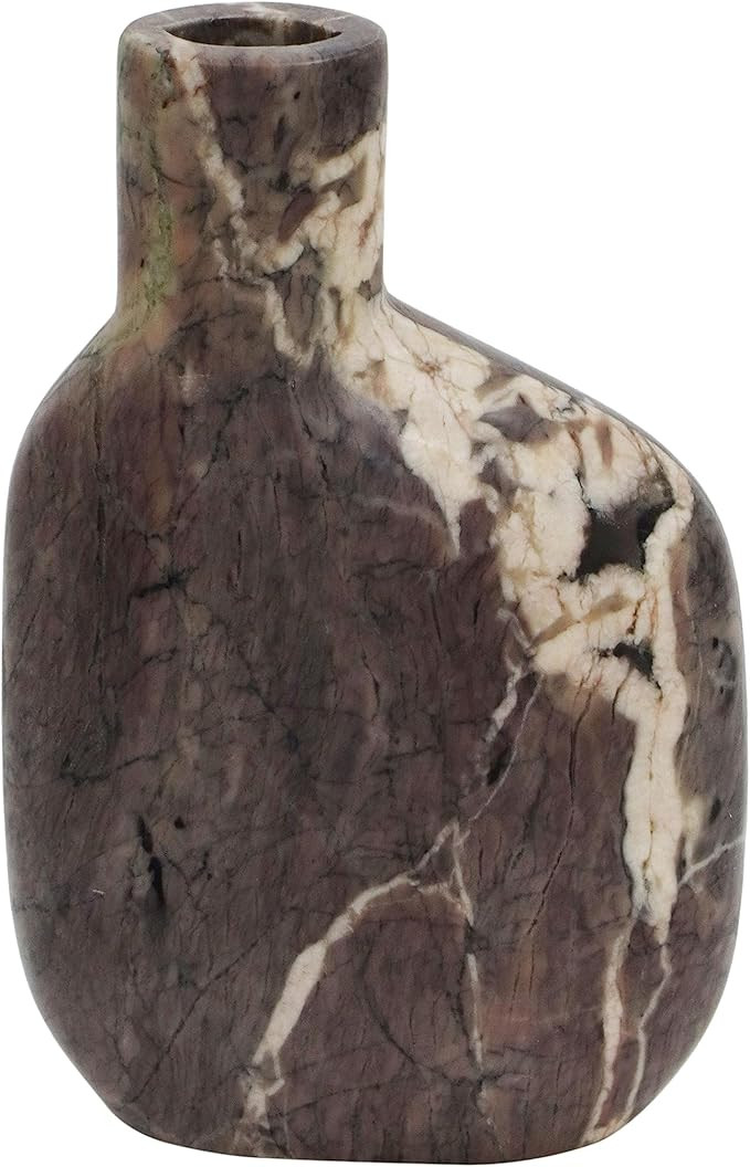 Pika Grey Marble Vase - Medium | Amazon (US)