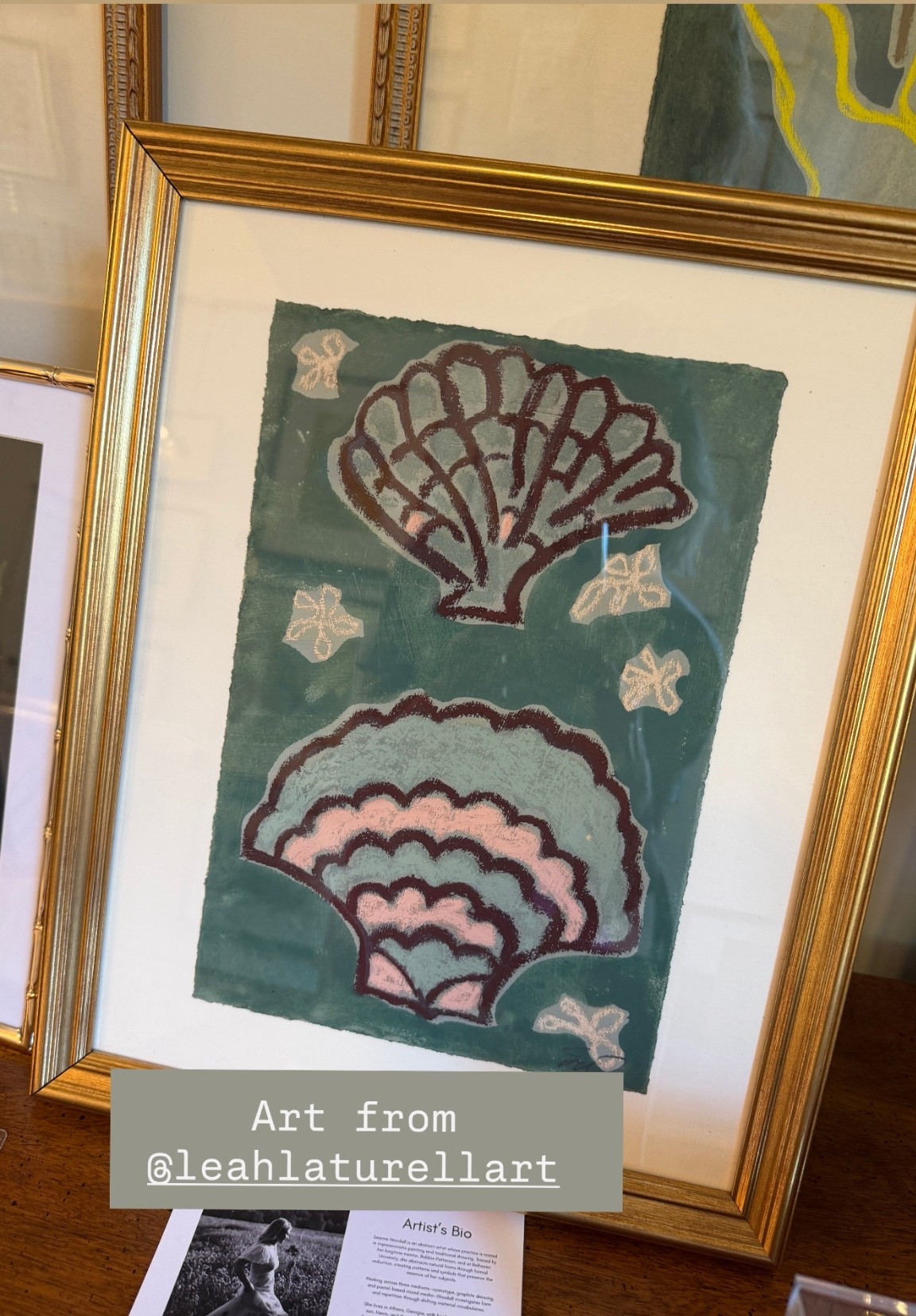 This art from Leah Laturell would make a great Mother’s Day gift 💕

#LTKMothersDay