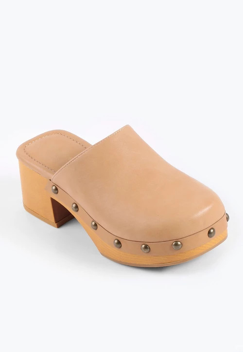 SuperCush Studded Heel Clog | maurices | Maurices