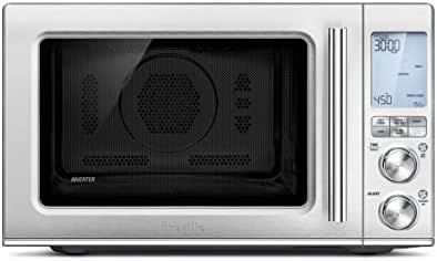 Breville Combi Wave 3-in-1 Microwave, Air Fryer, and Toaster Oven, Brushed Stainless Steel, BMO87... | Amazon (US)