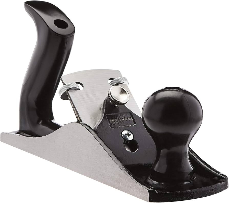 Amazon Basics No.4 Adjustable Universal Bench Hand Plane with 2-Inch Blade for Precision Woodwork... | Amazon (US)