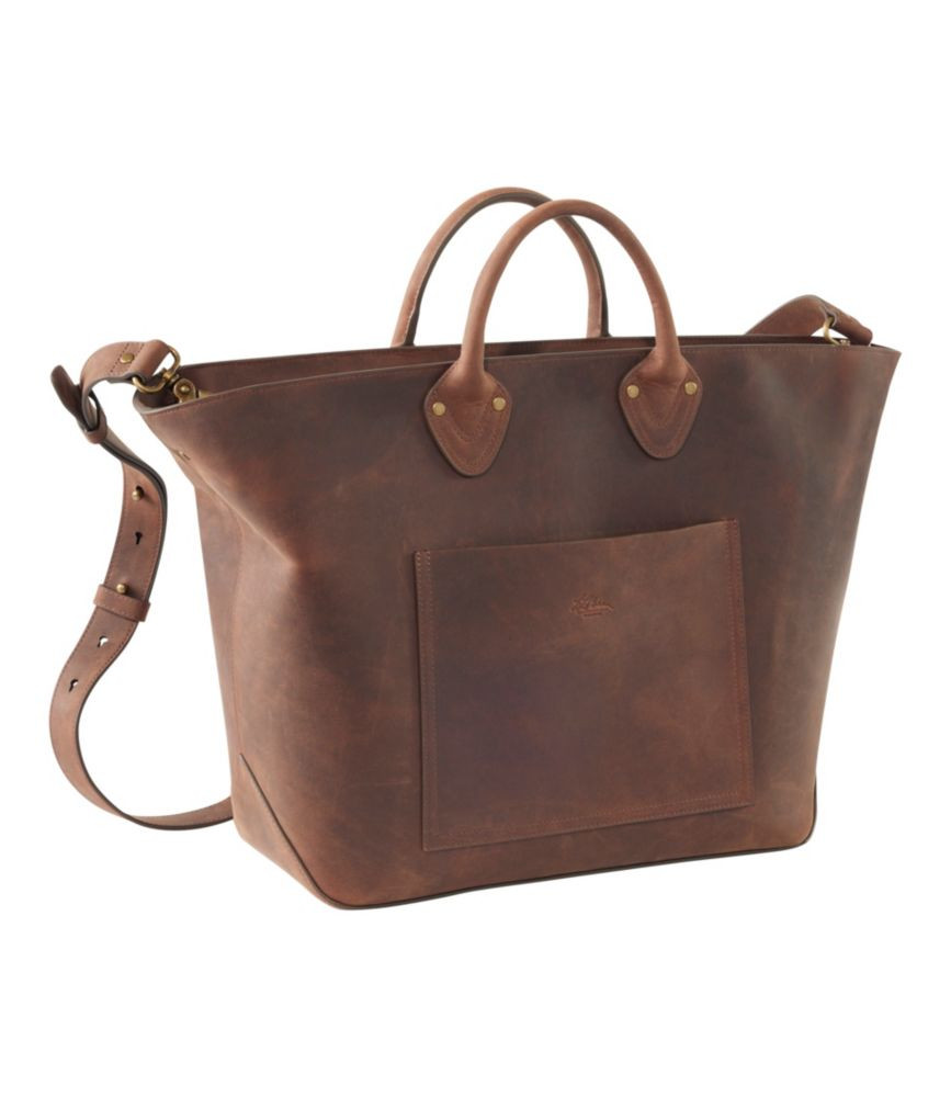 Signature Anniversary Leather Tote | L.L. Bean