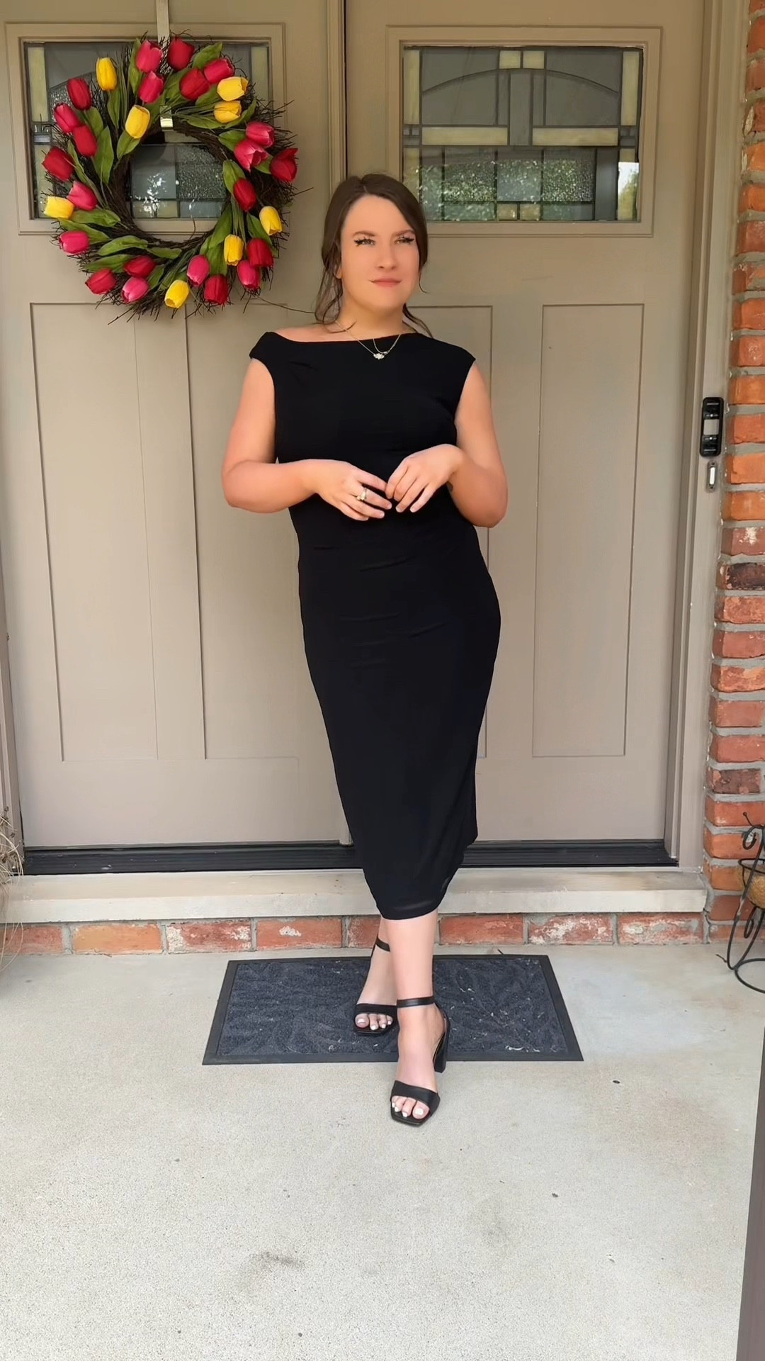 The Little Black Dress Everyone needs in their closet has arrived! To day i’m obsessed is an understatement. 

#LTKWedding #LTKPetite #LTKMidsize