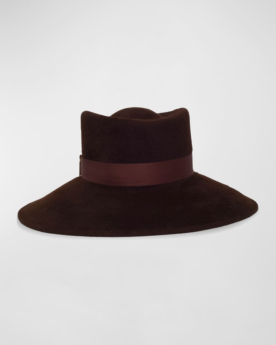 Merle Felt Fedora Hat | Neiman Marcus