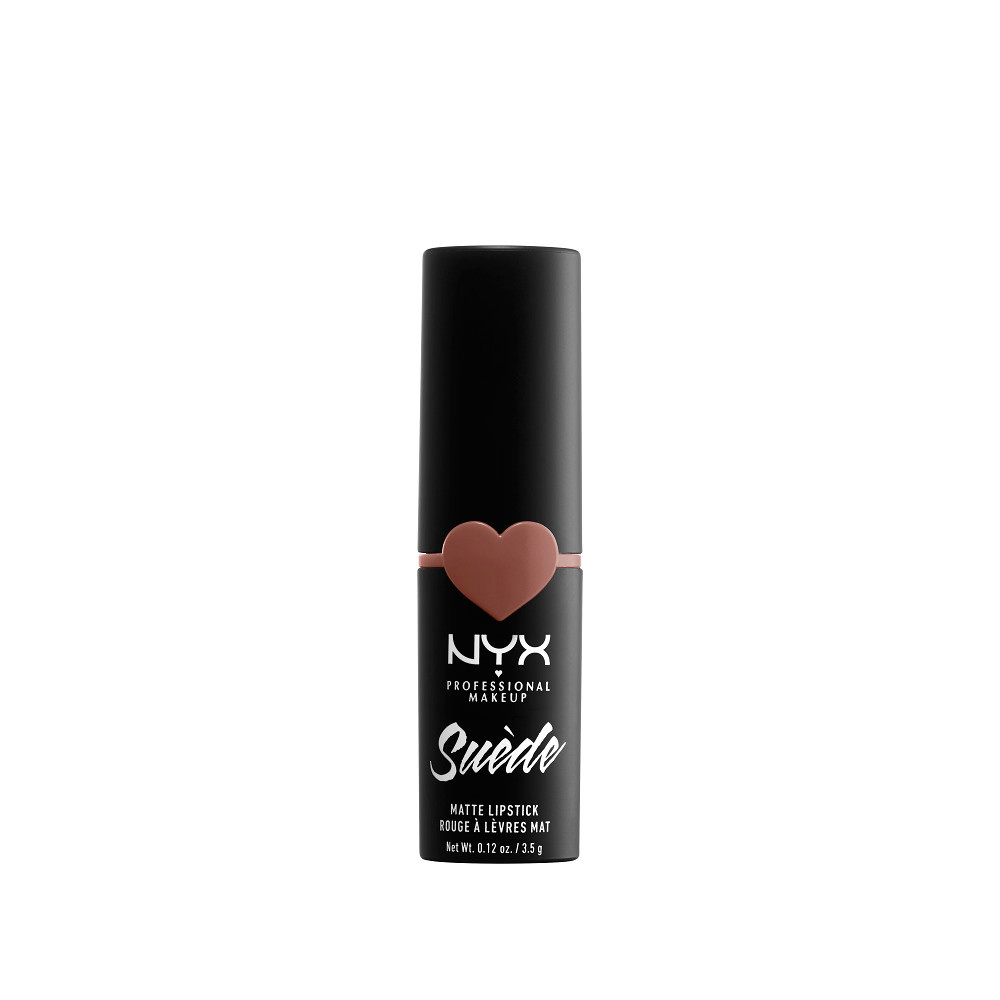 NYX Professional Makeup Suede Matte Lipstick Dainty Daze - .12oz | Target