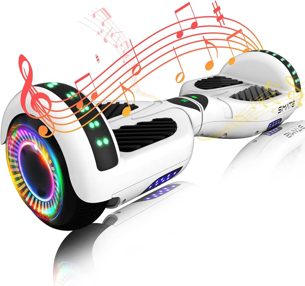 Scooter, Bluetooth & Corlorful LED Lights, Gifts for Kids & Adults & Girls & Boys, for All Ages | Amazon (US)