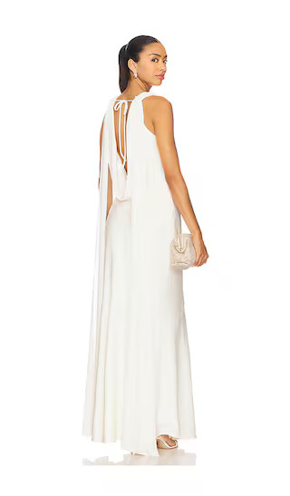 Gabriella Maxi Dress in Ivory | Revolve Clothing (Global)