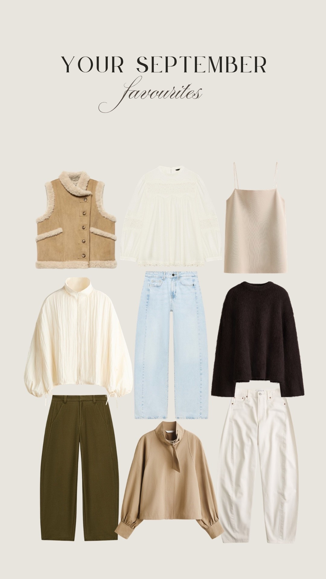 Your September favourites & most shopped 👏🏻

#LTKautumn #LTKuk #LTKeurope