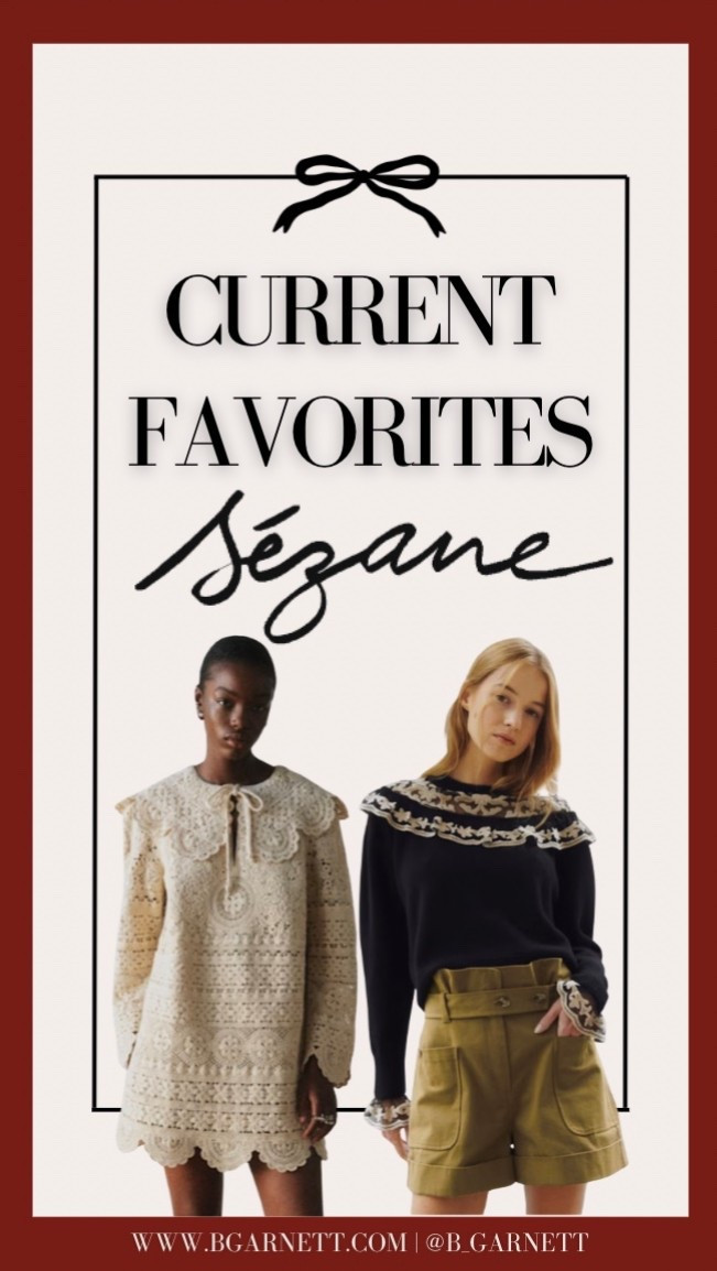 Spring favorite from Sezane 

Spring outfit | spring shopping | shorts | spring dress | spring sweater | Sezane sweater 

#LTKValentine #LTKgrwm #LTKootd