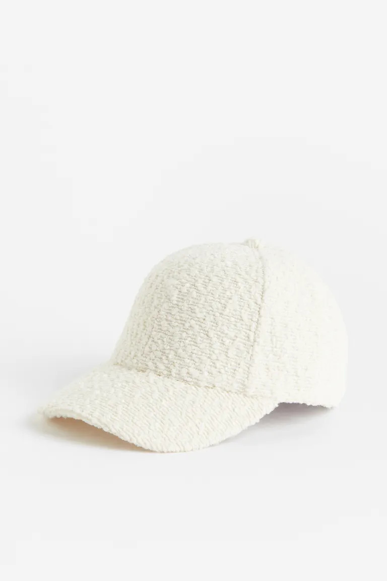 Cap - Cream - Ladies | H&M US | H&M (US + CA)