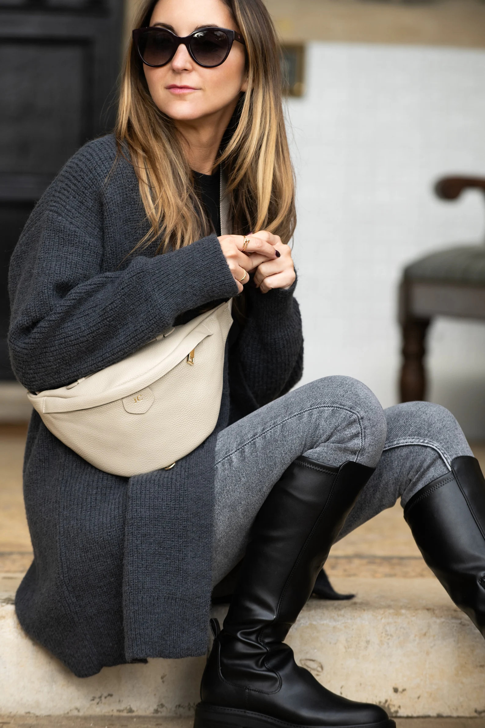 Personalised Leather Shoulder Bag, Leather Shoulder Bag, Various Colours - Etsy | Etsy (US)