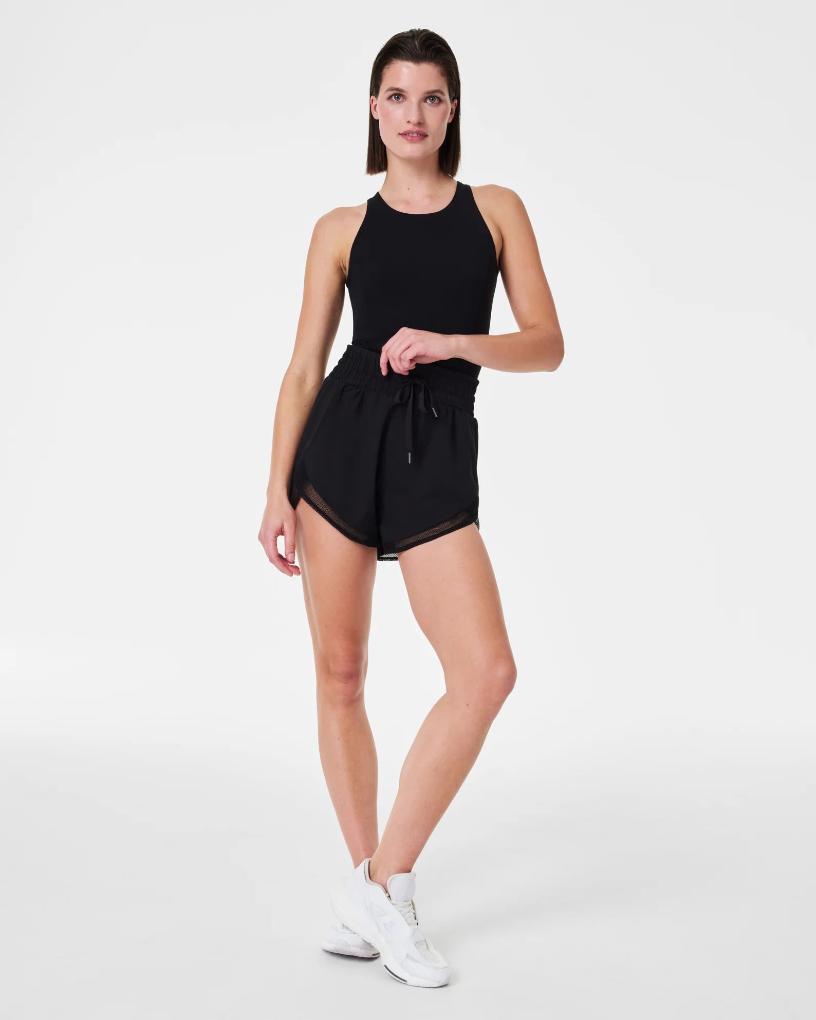 The Get Moving Easy Access Exercise Romper | Spanx